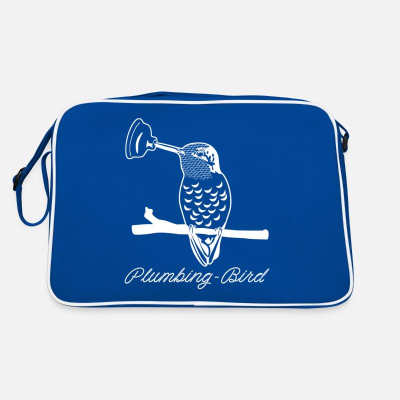 Gingerbread Man Baking Retro Bag