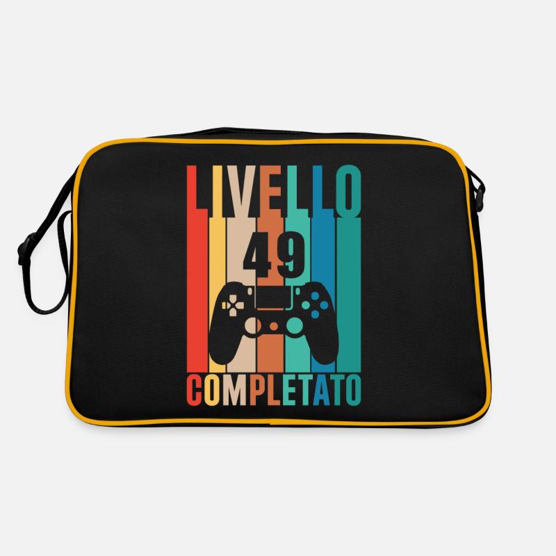 Livello 49 Retro Bag