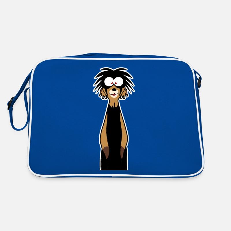 Goth Merkat Gothic Retro Tasche