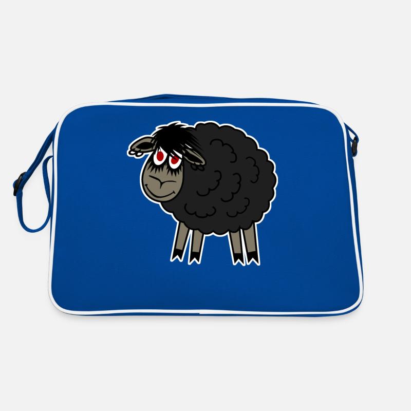 Goth Sheep Gothic Retro Bag