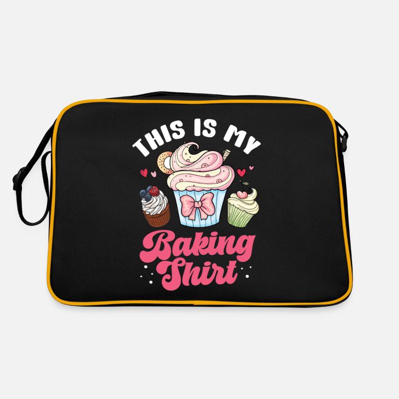 Cupcake Muffin Baking Gift Retro Bag
