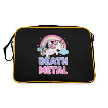 Death metal (death metal) - Sac Retro - noir/or - Dos