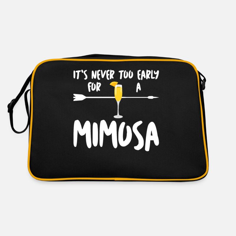 Mimosen Brunch Mimosa Retro Tasche