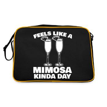 Mimosa Mimosen - Retro Bag - black/gold - Back