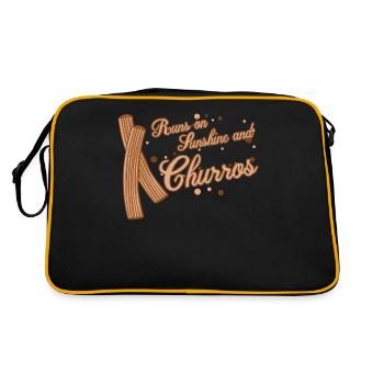 Churros Sunshine Churrería - Sac Retro - noir/or - Dos