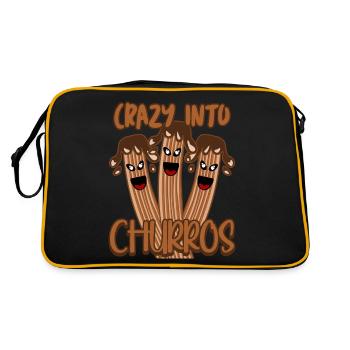 Churrería Churro Churros - Sac Retro - noir/or - Dos