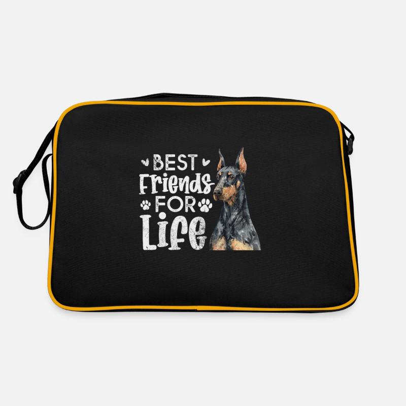 Doberman Sac Retro
