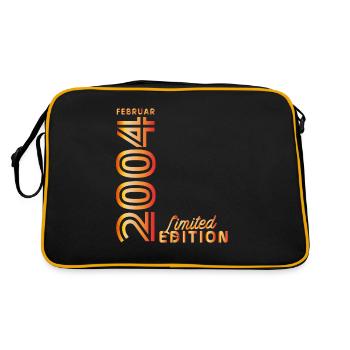 Édition anniversaire 20 ans - Février 2004 - Sac Retro - noir/or - Dos