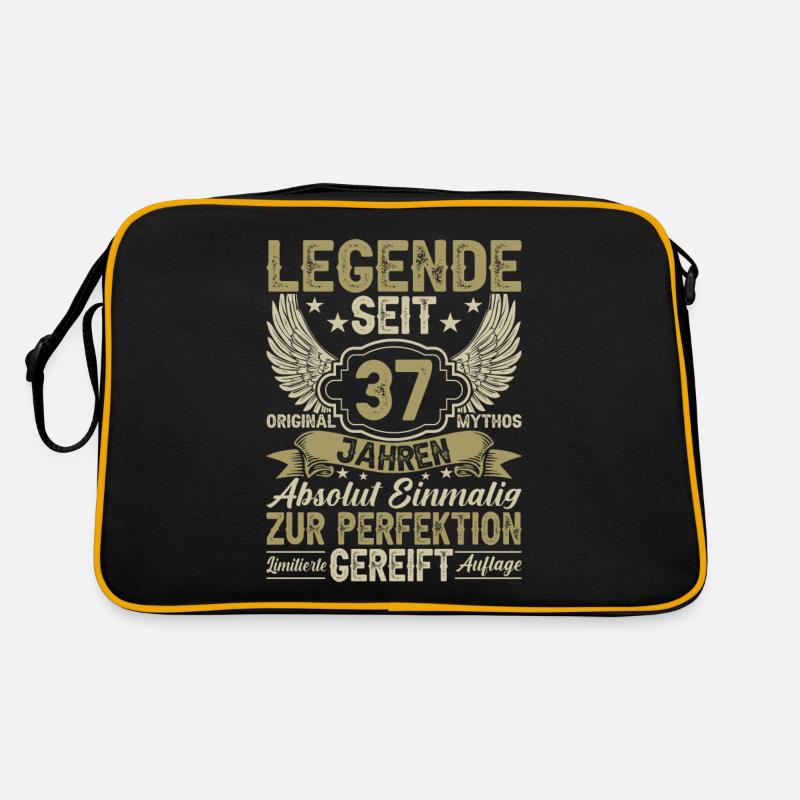 Ewige Legende seit 37 Jahren Retro Tasche