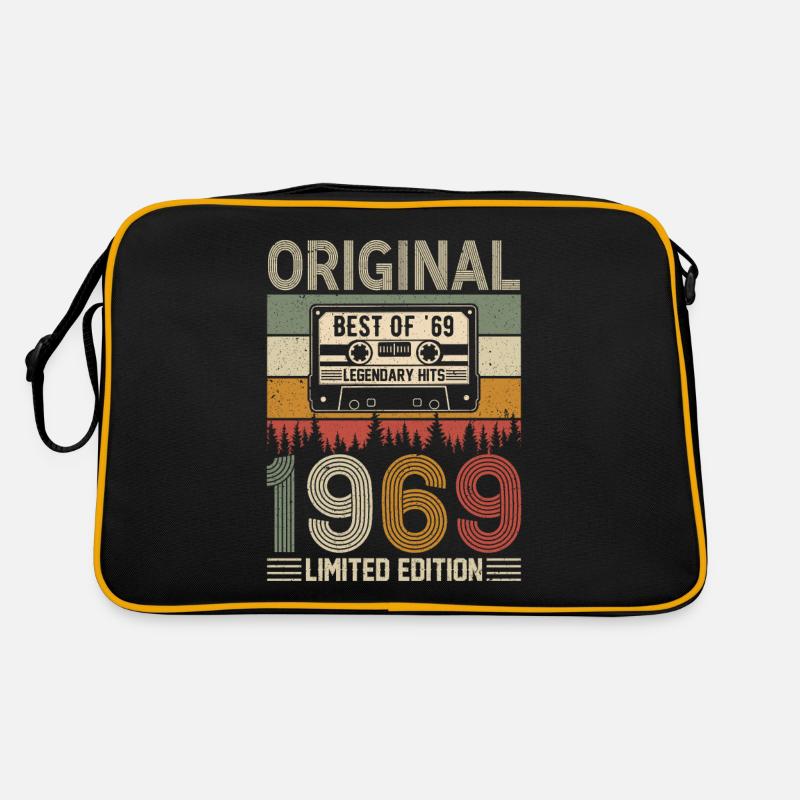 Born legends 1969 Retro Bag