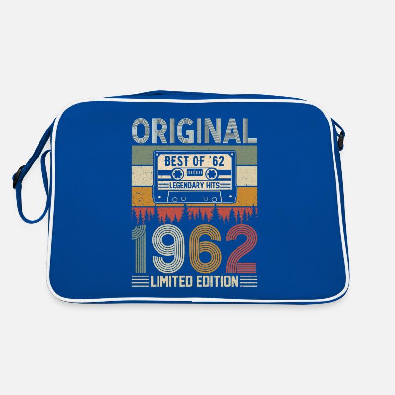 Né en 1962 - Les légendes deviennent une éternelle jeunesse Sac Retro