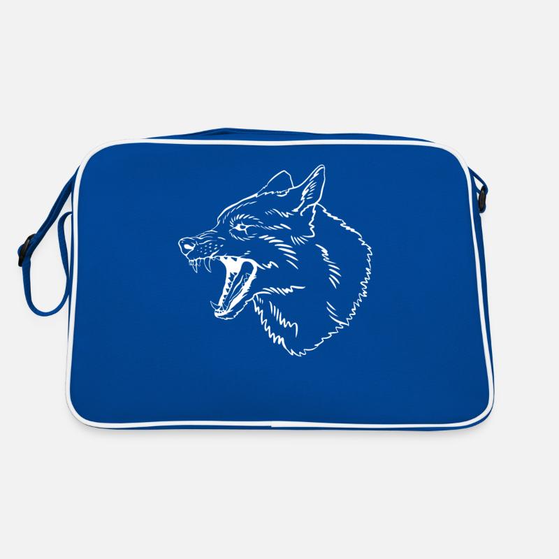 Viking Wolf - Warrior Spirit Retro Bag
