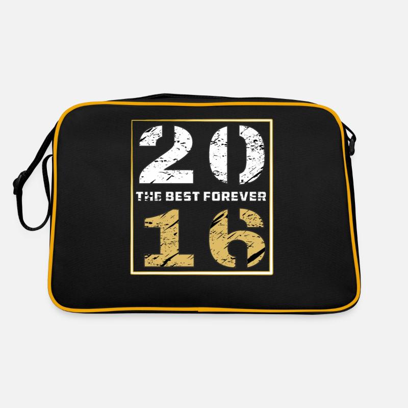 THE BEST FOREVER 2016 Retro Bag