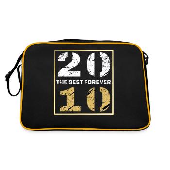 LE MEILLEUR POUR TOUJOURS 2010 - Sac Retro - noir/or - Dos