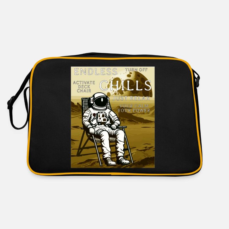 CHAISE DE JARDIN ASTRONAUTE CHILL OUT Sac Retro
