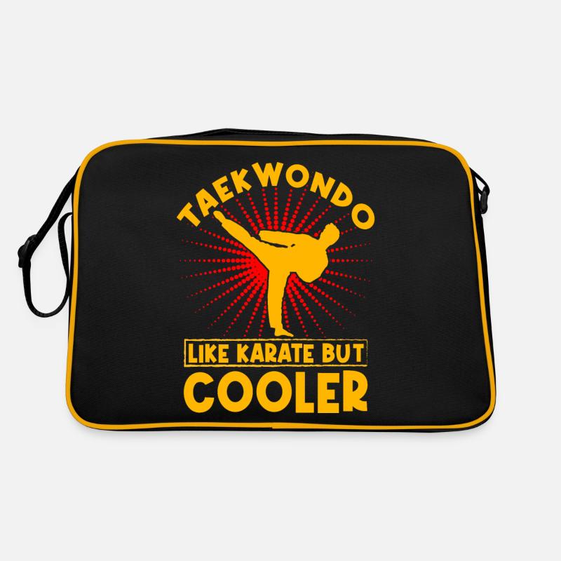 Le taekwondo comme le karaté mais plus cool Sac Retro