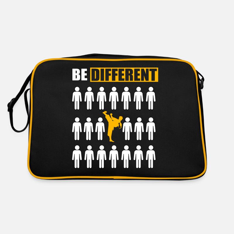Be Different Taekwondo Retro Bag