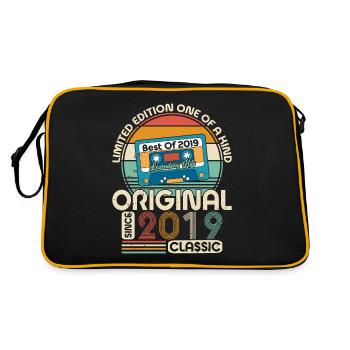 Golden Birthday Jubilation 2019 - Retro Bag - black/gold - Back