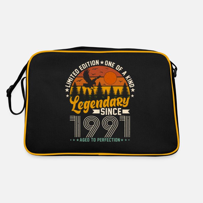 Timeless Elegance 1991 Retro Bag