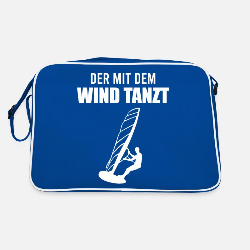 Danseuse du vent - âme de surfeur Sac Retro