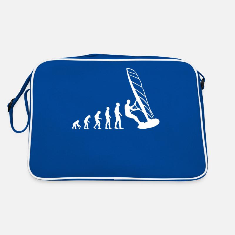 Evolution Windsurfer - Du singe à la planche Sac Retro