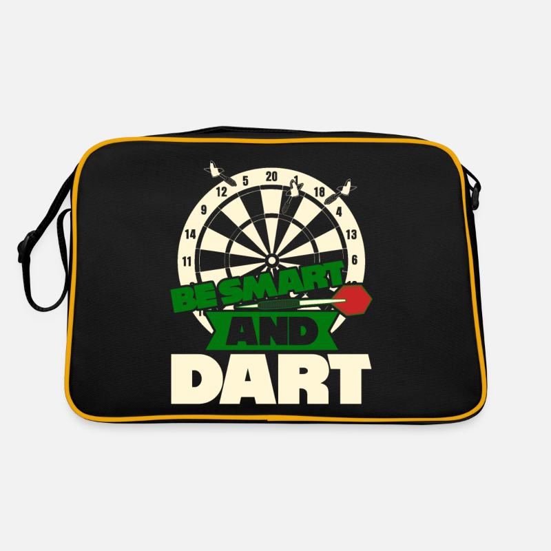 Fléchettes Jeu de fléchettes Joueur de fléchettes drôle Sac Retro