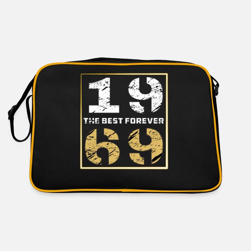THE BEST FOREVER 1969 Retro Tasche