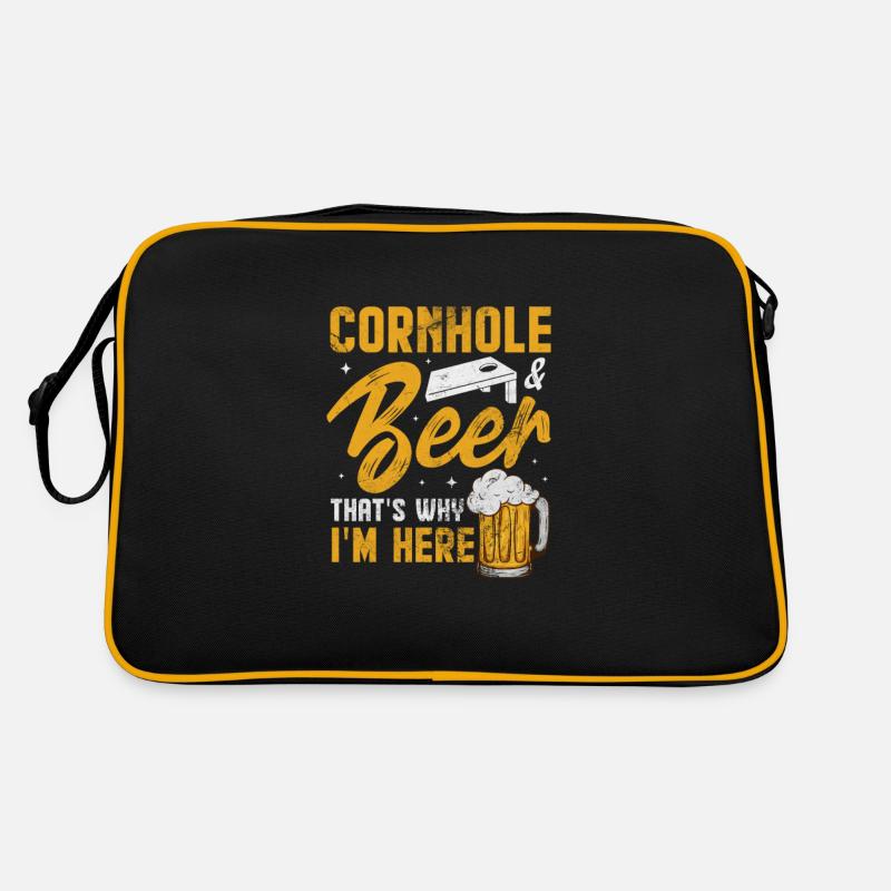 Cornhole Retro Tasche