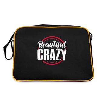 Country Music Country Music Gift - Retro Bag - black/gold - Back