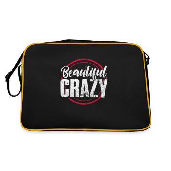 Country - Retro Bag - black/gold - Back