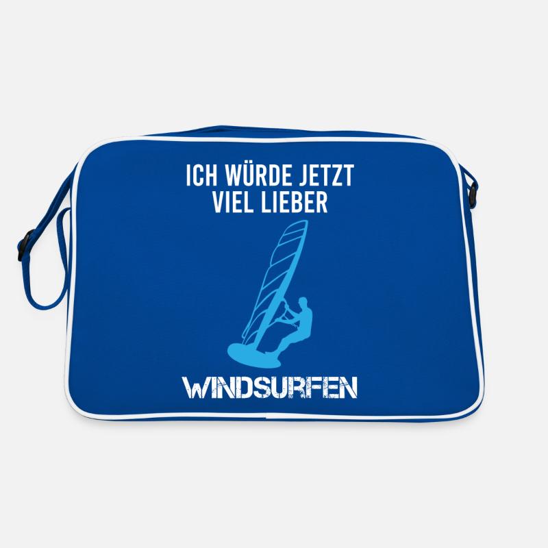 Prefer Windsurfing - Now Retro Bag