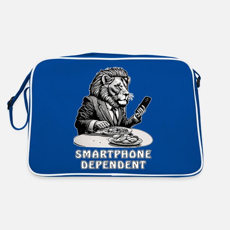 LEOWE SMARTPHONE DEPENDENT Retro Bag