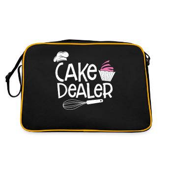 Cupcake - Sac Retro - noir/or - Dos