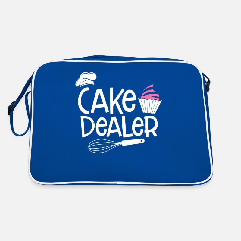 Cupcake Muffin Backen Geschenk Retro Tasche