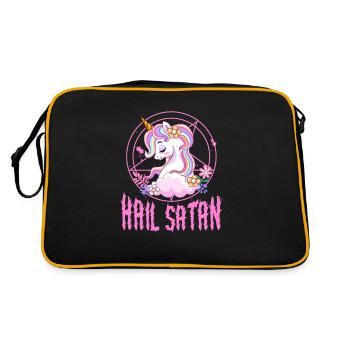 Cadeau de Festival de musique Death Metal - Sac Retro - noir/or - Dos