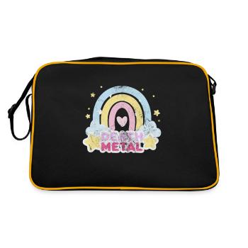 Death metal (death metal) - Sac Retro - noir/or - Dos
