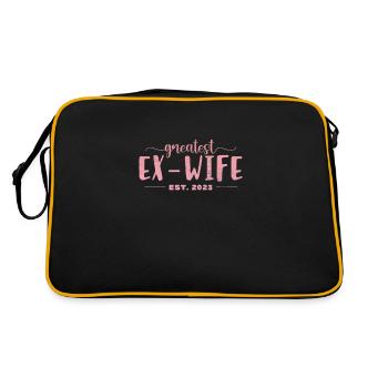 Divorce - Sac Retro - noir/or - Dos