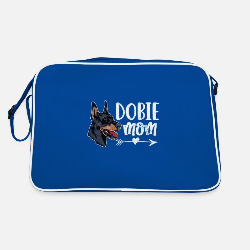 Dobermann Retro Tasche