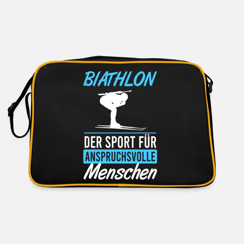 Biathlon – Challenge and Precision Retro Bag