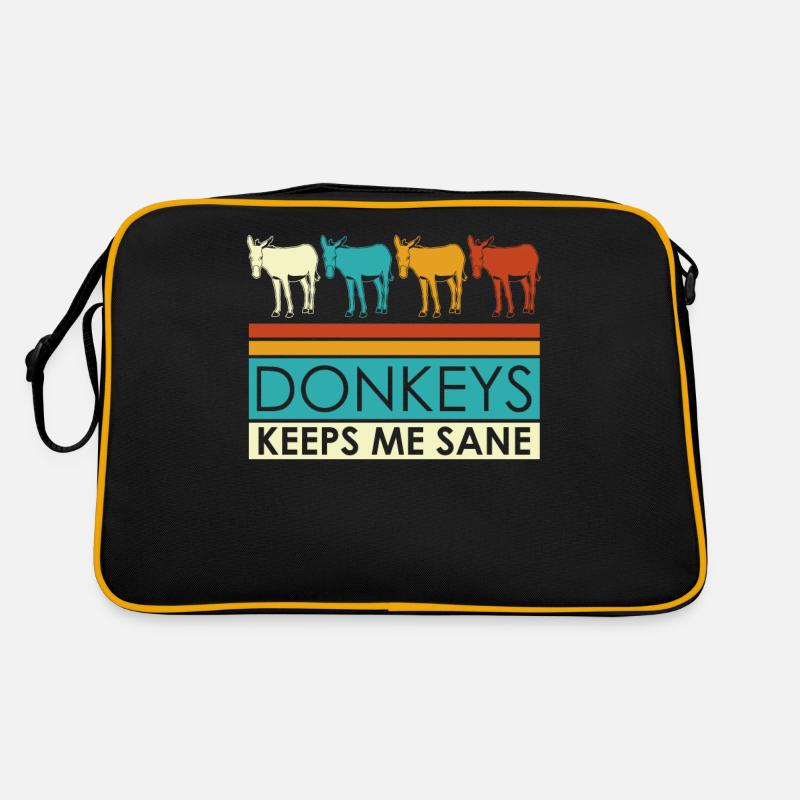 Âne Ânes rétro Sac Retro