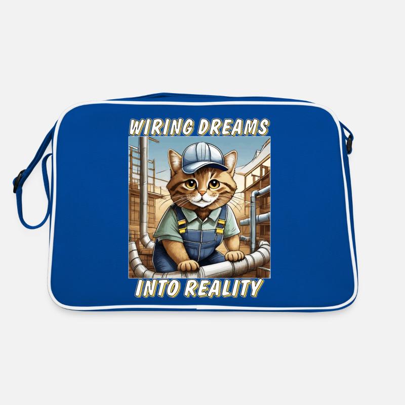 CAT INSTALLER : le câblage des rêves devient réalité Sac Retro