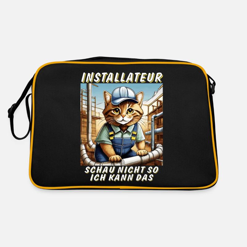 CAT INSTALLER Retro Bag