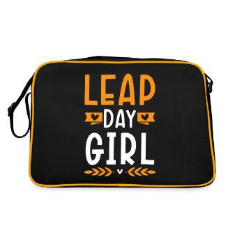 Joyeux anniversaire Année bissextile 29 février Jour bissextile - Sac Retro - noir/or - Dos