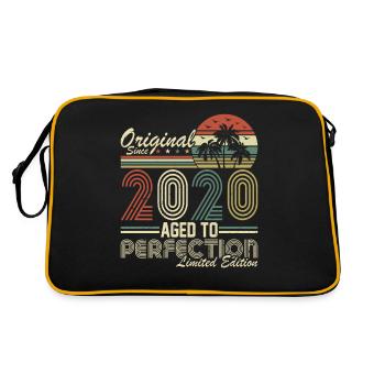 2020 - Sac Retro - noir/or - Dos