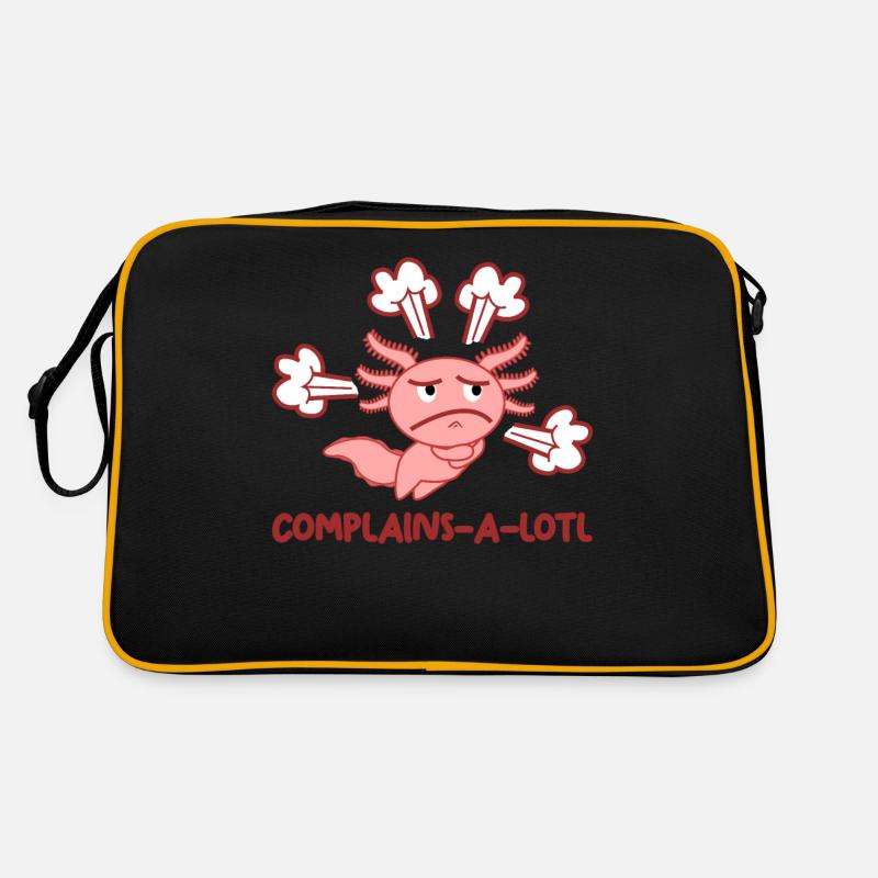 Axolotl Axolotls Retro Bag