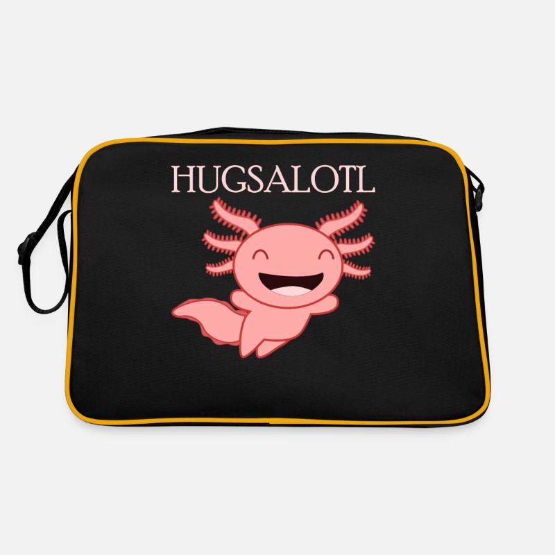 Hug Hugs Axolotl Hugging Axolotls Retro Bag