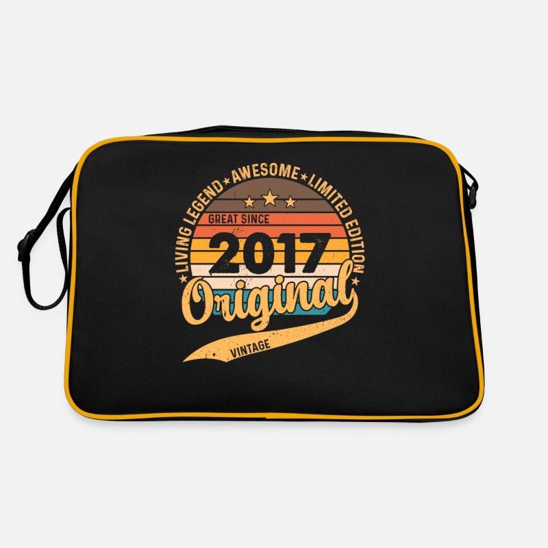 2017 - Millésime 2017 - Fantastique depuis 2017 Sac Retro