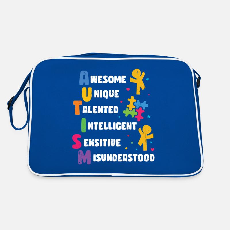 Autism Retro Bag
