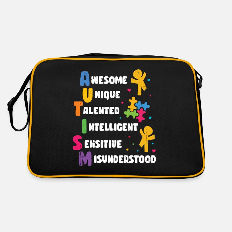 Autisme Sac Retro