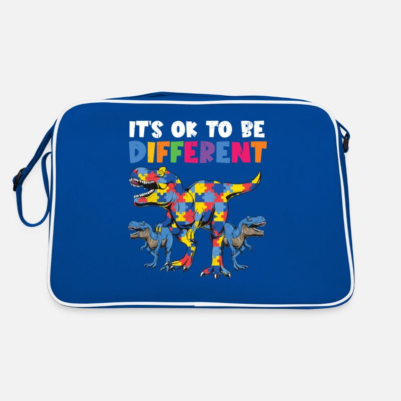 Autismus Retro Tasche